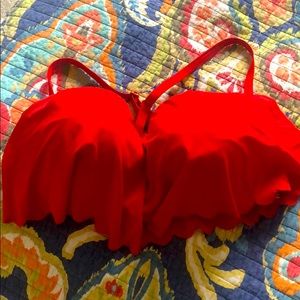 Lela Rose for Cacique Swim Bra Top